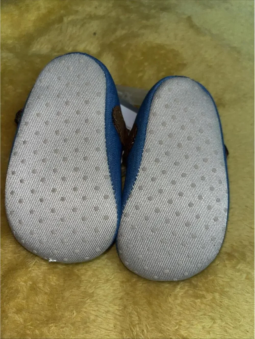 NWT Carter's Baby & Infant Boot for Girls Denim Size 0-3m